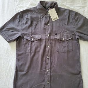 Salt Valley Short-Sleeve Shirt Size XS
